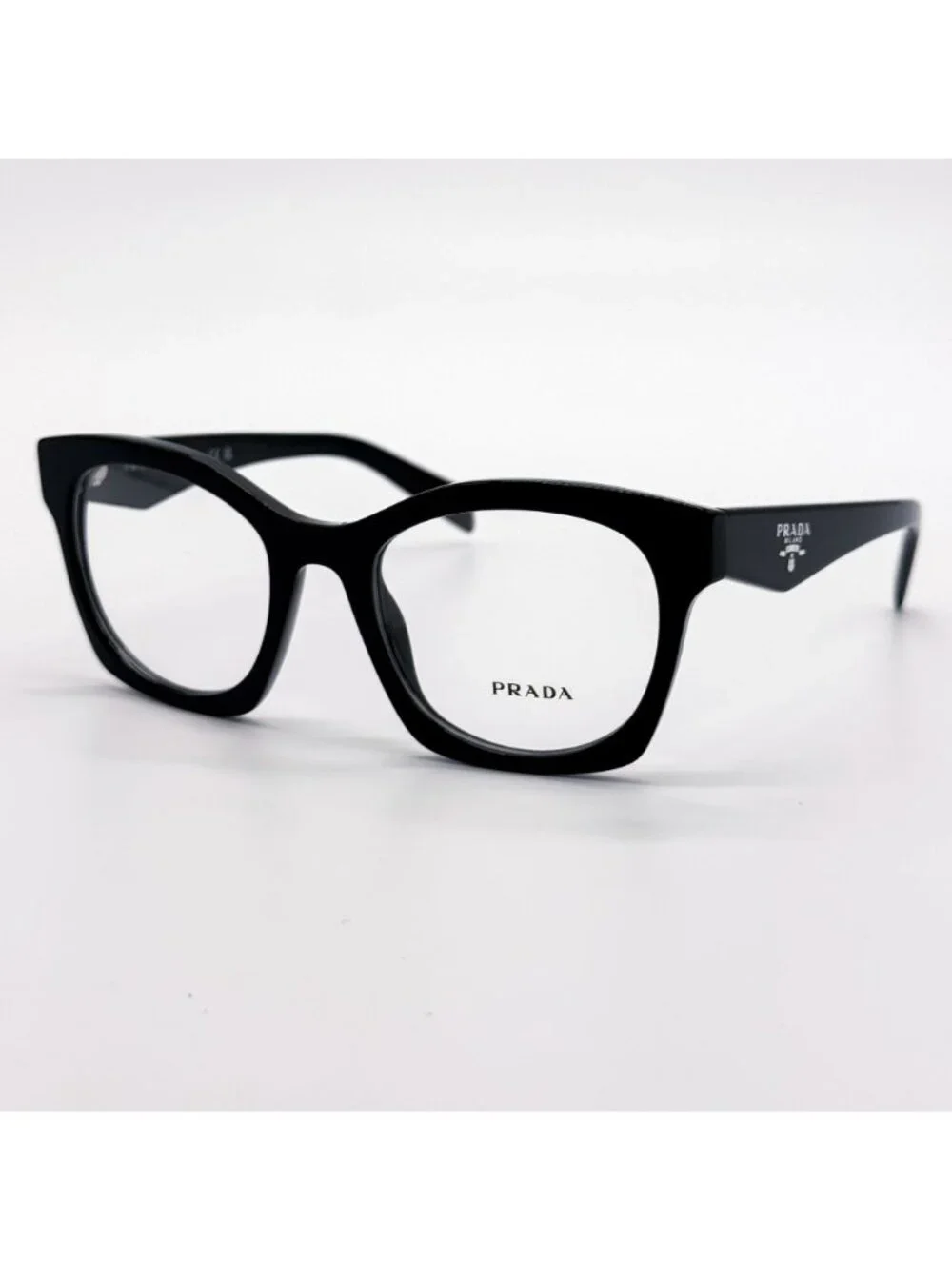 New Prada PR A05V Black Women Eyeglasses PRA05V 16K1O1